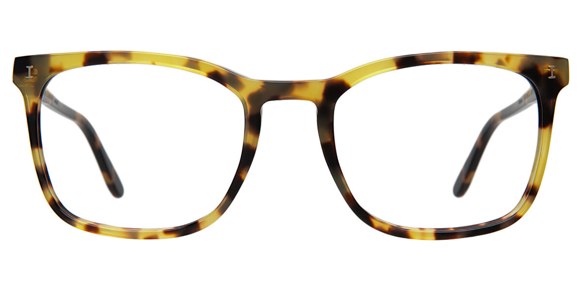 Illesteva Greg GRG2OP Men's Eyeglasses Tortoiseshell Size 54 (Frame Only) - Blue Light Block Available