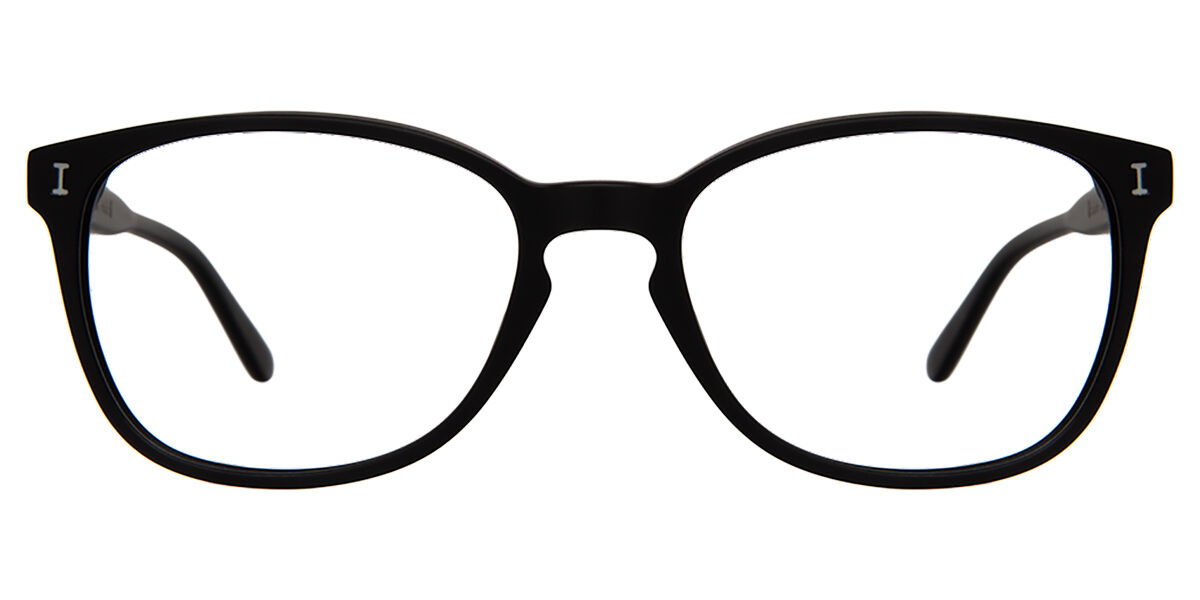 Illesteva Leeds LEE6OP Men's Eyeglasses Black Size 48 (Frame Only) - Blue Light Block Available