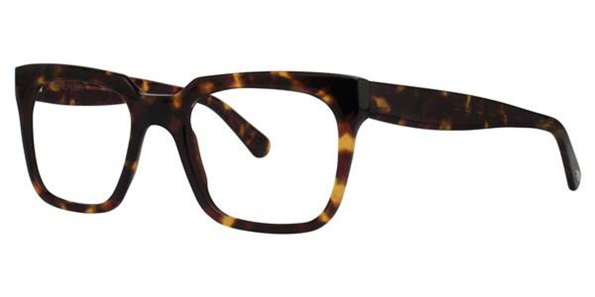 Zac Posen VICTOR Tortoise Eyeglasses in Tortoiseshell | SmartBuyGlasses USA