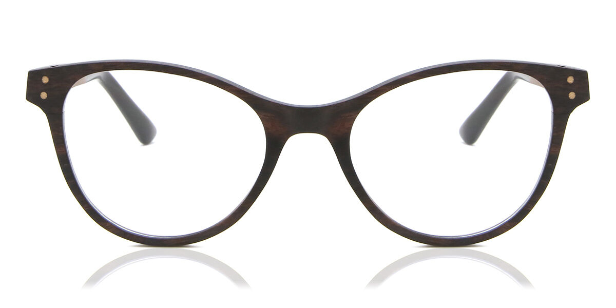 Oh My Woodness! Cebu A0921 WP501RX Glasses Black VisionDirect Australia