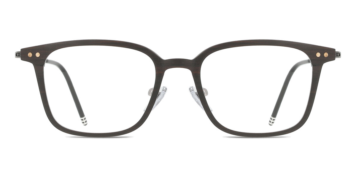 Skidglasögon Halv Ram Trä Bruna Glasögon Män - Blåa Light Glasoögon - Oh My Träness!