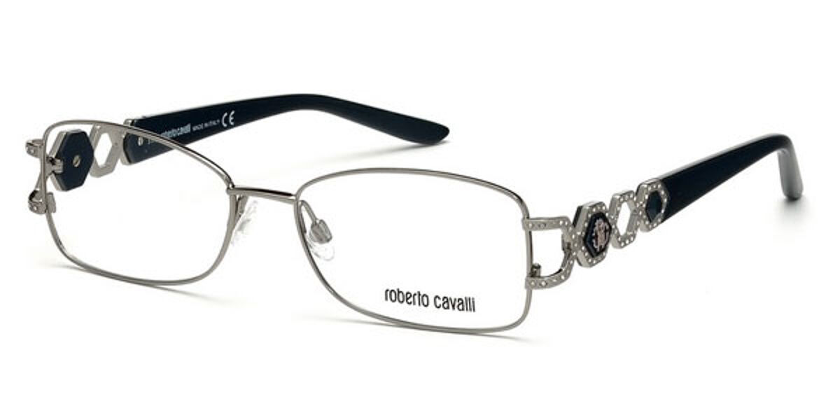 Roberto Cavalli RC 710 GRENADA 014 Glasses Ruthenium Black ...