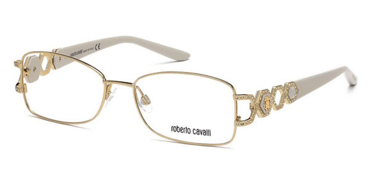 Roberto Cavalli RC 710 GRENADA 028 Glasses Gold Ivory | SmartBuyGlasses ...