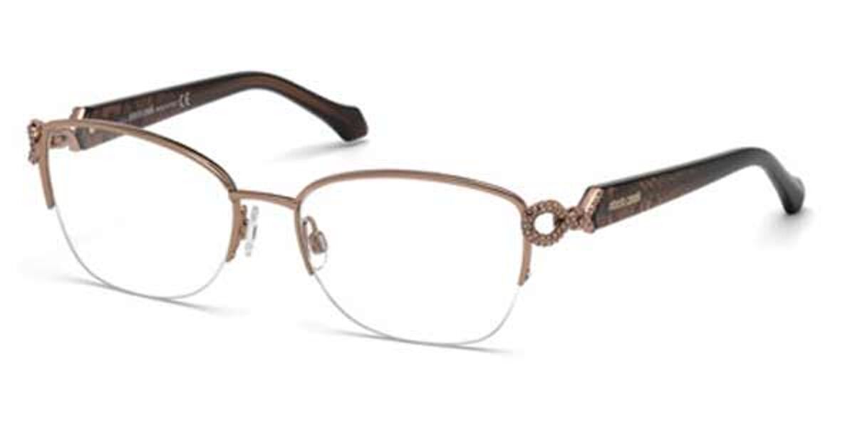 Lunettes De Soleil Roberto Cavalli RC894 34F Bronze Clair Brillant - Neuves Avec étiquettes