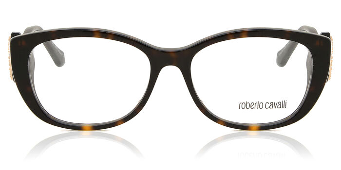 Roberto Cavalli VRC052 700Y Shiny Black Eyeglasses 