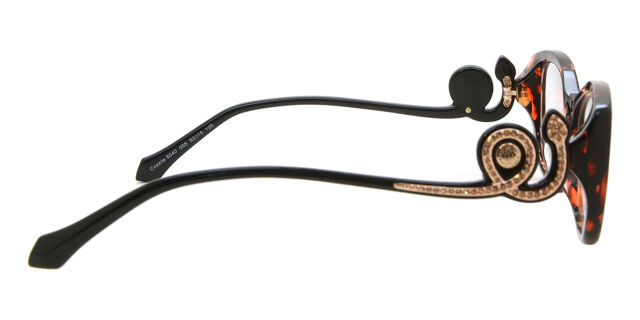 Roberto Cavalli RC 5040 COZZILE 055 Tortoise Eyeglasses  display picture 3