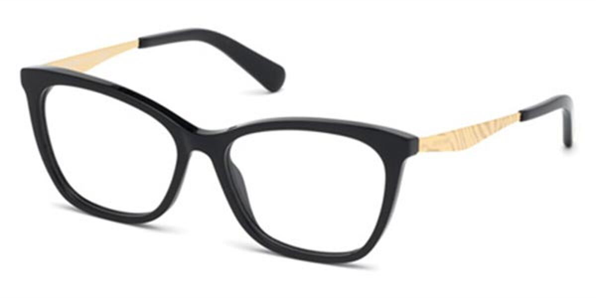Roberto Cavalli RC 5095 001 Glasses Black | SmartBuyGlasses UK