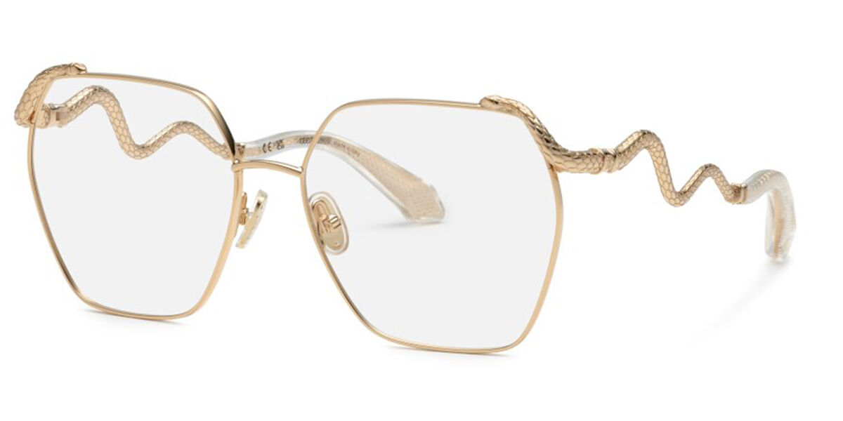 Roberto Cavalli VRC103 0300 57 Guldiga Glas&ouml;gon (Endast B&aring;ge) M&auml;n