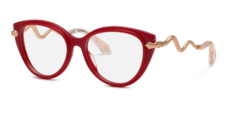 Roberto Cavalli red tone frame designer sunglasses VRC020M Eyeglasses - Roberto Cavalli Authorized Retailer  main image 2