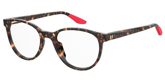 Under Armour UA 5020 10A Transparent Brown Eyeglasses  display picture 3