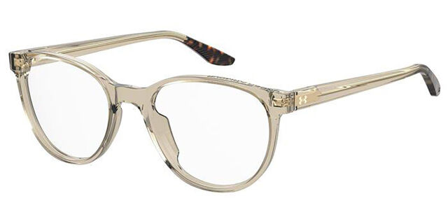 Under Armour UA 5020 10A Transparent Brown Eyeglasses  display picture 1