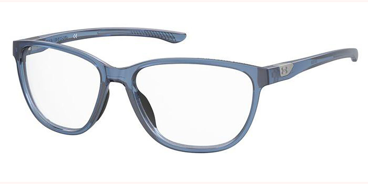 Under Armour UA 5038 OXZ Glasses Transparent Blue | SmartBuyGlasses UK