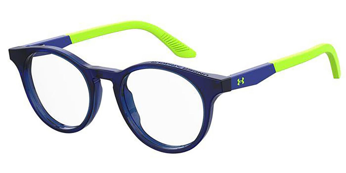 Under Armour UA 9004 Kids PJP Eyeglasses in Blue Green ...