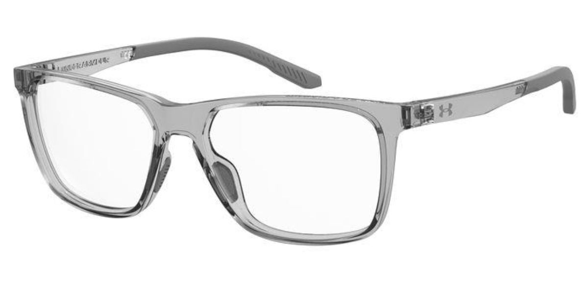 Under Armour UA 5043 CBL Eyeglasses in Transparent Grey ...