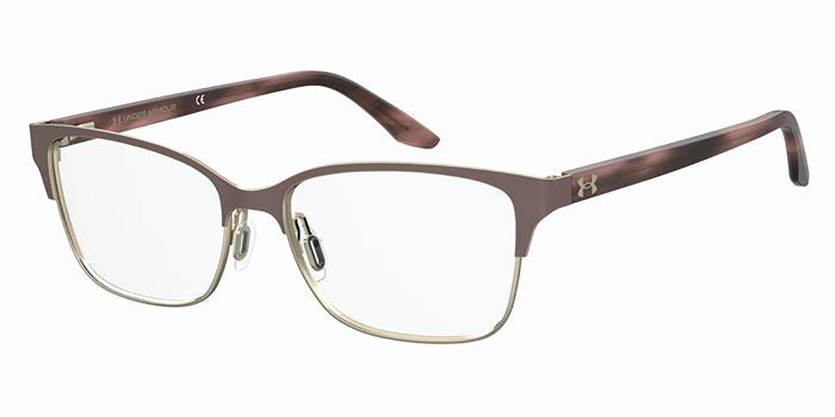 Under Armour UA 5054/G Asian Fit 3R7 Women’s Eyeglasses Brown Size 55 (Frame Only) - Blue Light Block Available