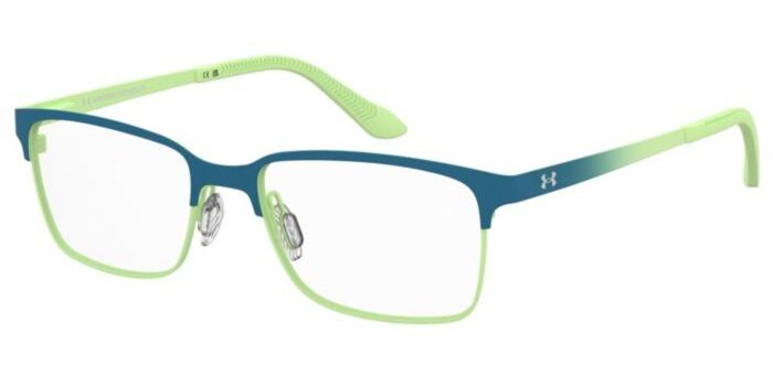 Under Armour UA 9002 Kids PJP Transparent Blue Eyeglasses 
