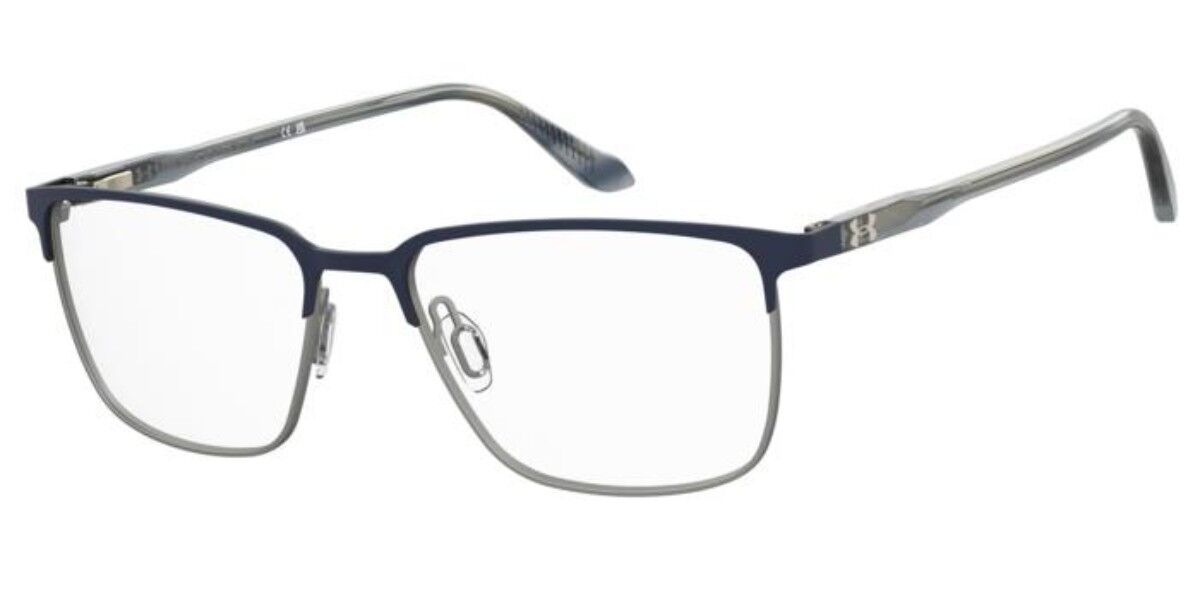 Under Armour UA 5094/G Asian Fit 3XJ Men's Eyeglasses Blue Size 56 (Frame Only) - Blue Light Block Available