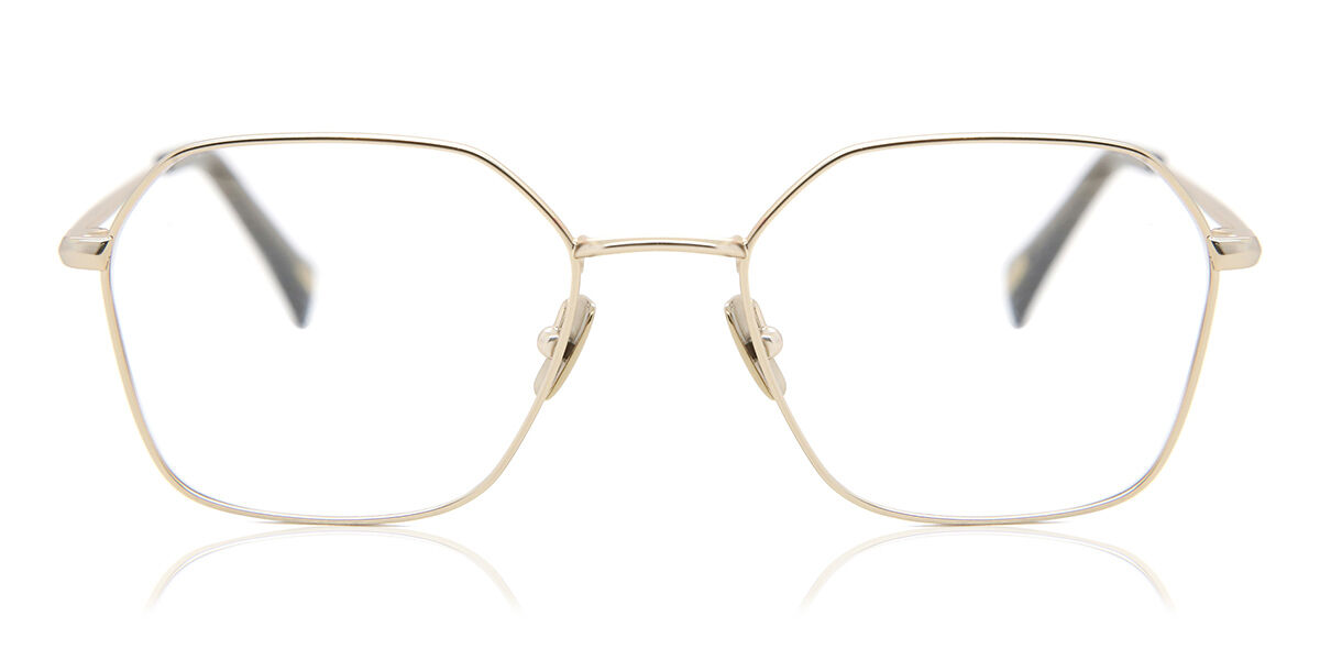 Raen VARLIN Khaki Eyeglasses in Satin Gold | SmartBuyGlasses USA