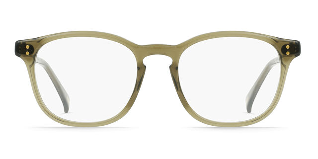 Raen SAINT MALO II E178 Transparent Khaki Green メガネ 