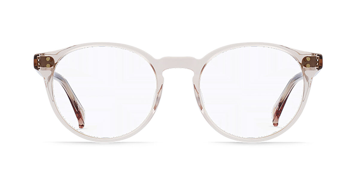 Raen BEAL E211 50 Genomskinliga Glasögon (Endast Båge) Män