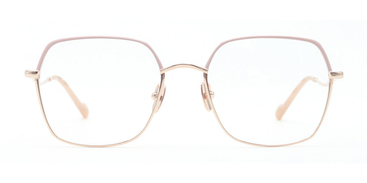 Sunday Somewhere ROPER C3 Eyeglasses in Pink Gold | SmartBuyGlasses USA