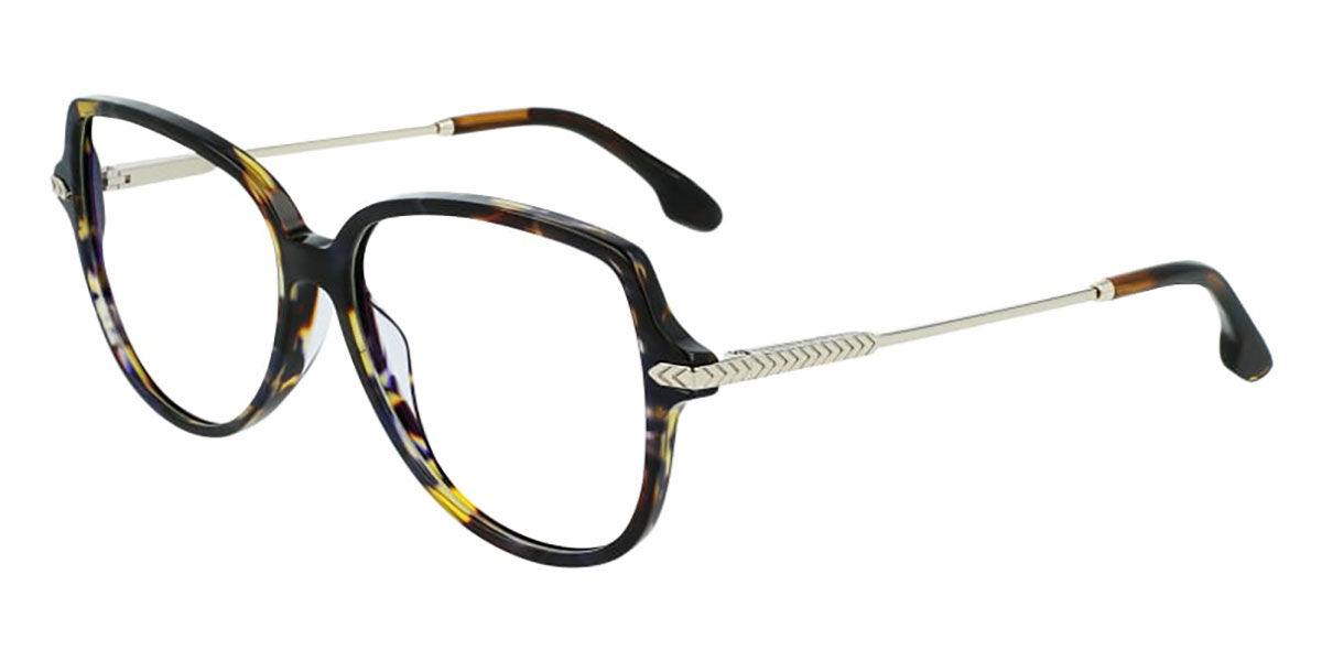 Photos - Glasses & Contact Lenses Victoria Beckham VB2625 418 Men's Eyeglasses Tortoiseshel 