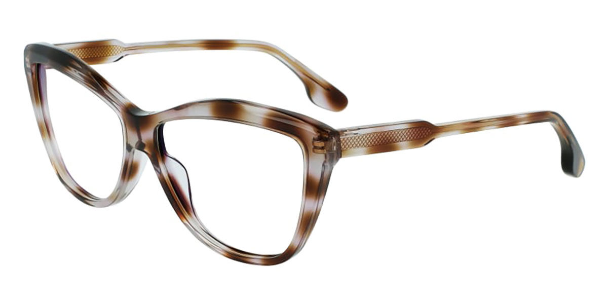 Photos - Glasses & Contact Lenses Victoria Beckham VB2627 062 Men's Eyeglasses Brown Size 5 