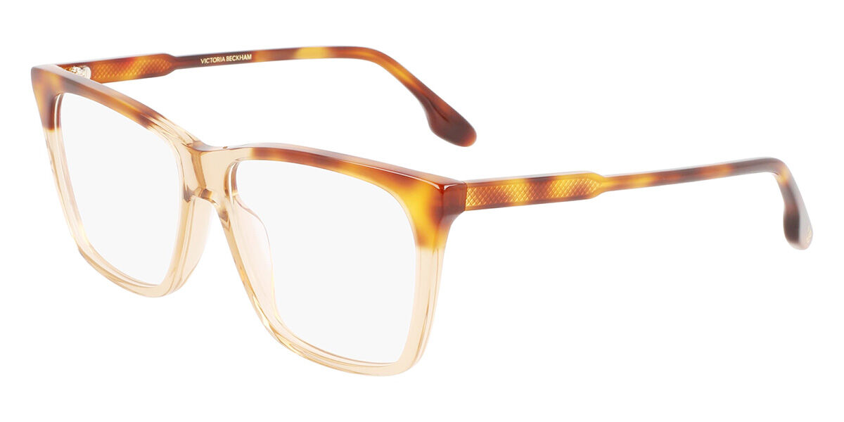 Victoria Beckham VB2631 218 Men's Glasses Brown Size 54 - Free Lenses - HSA/FSA Insurance - Blue Light Block Available
