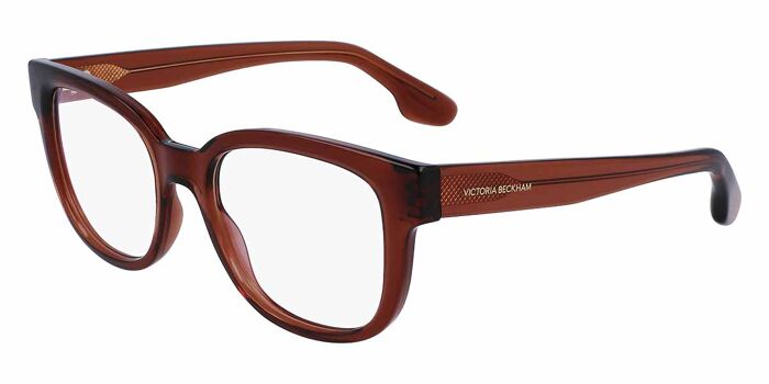 Victoria Beckham VB2651 514 Transparent Purple Eyeglasses 