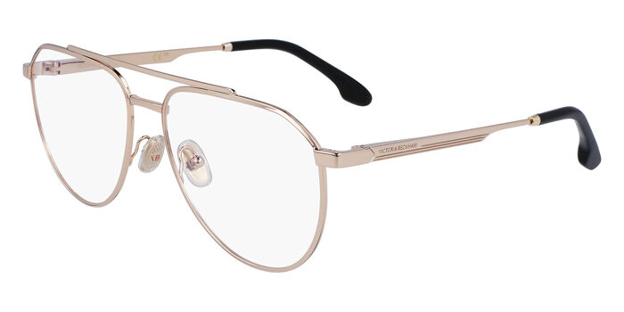 Victoria Beckham VB2116 714 Gold Eyeglasses | SmartBuyGlasses US display picture 1