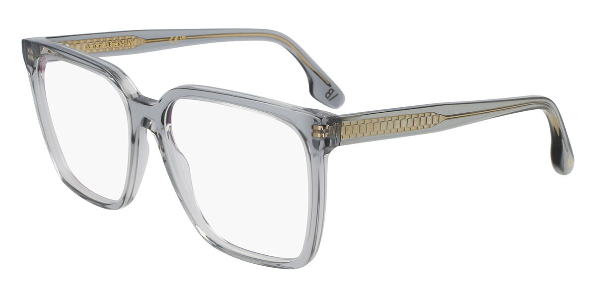 Victoria Beckham Gray Acetate Glasses (Frames)