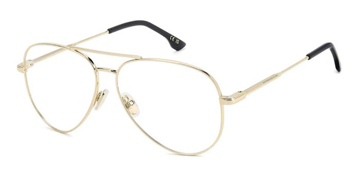 Victoria Beckham Vb 1008 Women's Glasses, Gold, Size 58
