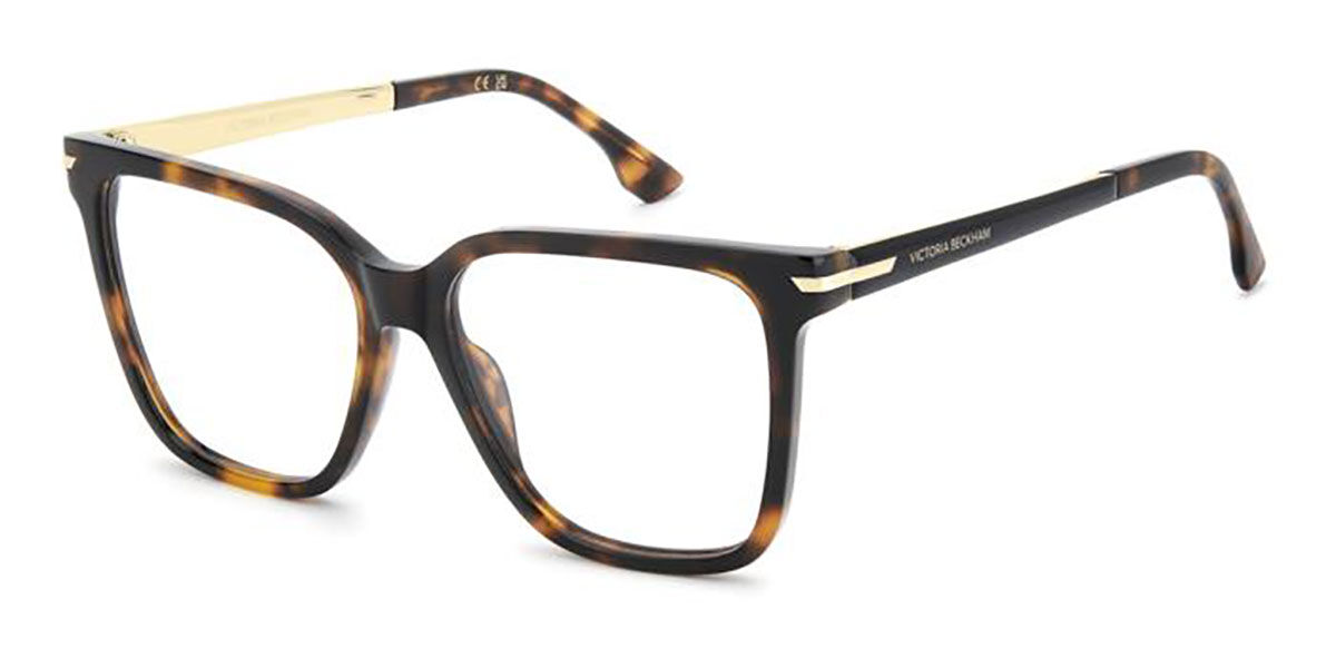 Victoria Beckham VB 1009 IWI Square Tortoise Frame Eyeglasses ...