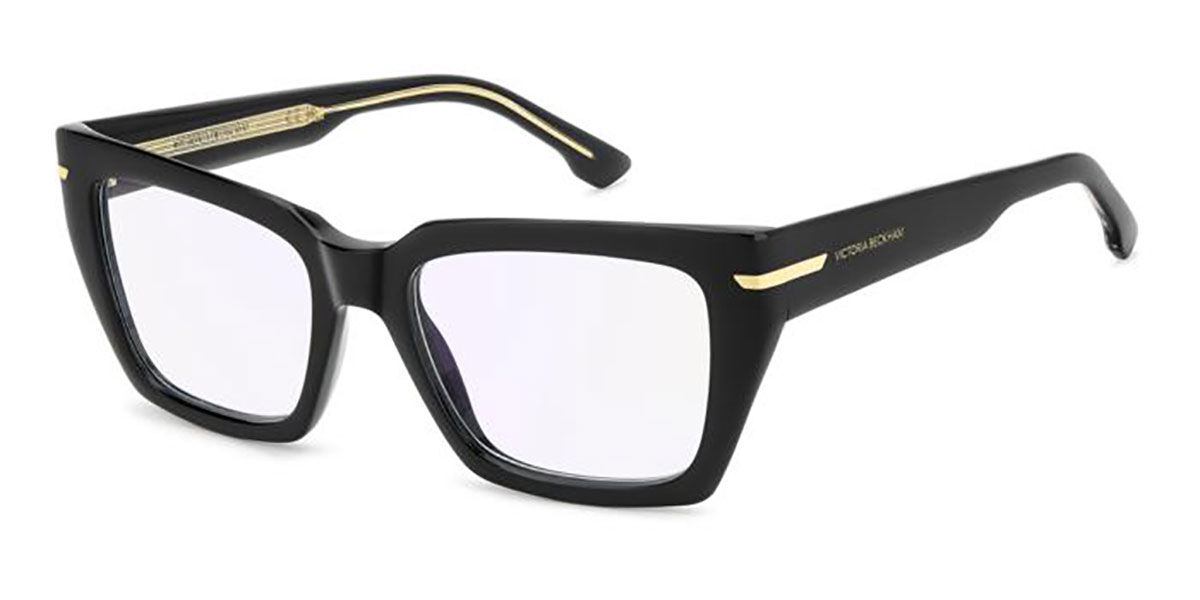 Victoria Beckham Vb 7014 807 53 Czarne Damskie Okulary Korekcyjne-image