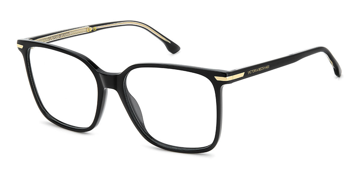 Victoria Beckham VB 1030 807 55 Svarta Glas&ouml;gon (Endast B&aring;ge) Kvinna