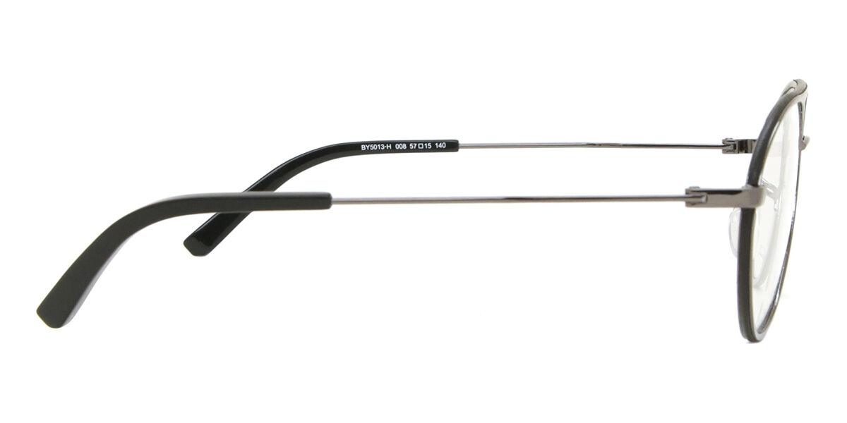 メガネ Bally Titanium Glasses BY5064H 008 Luxury Rimless Bally BY5013H Asian Fit 008 glasses | Buy online now