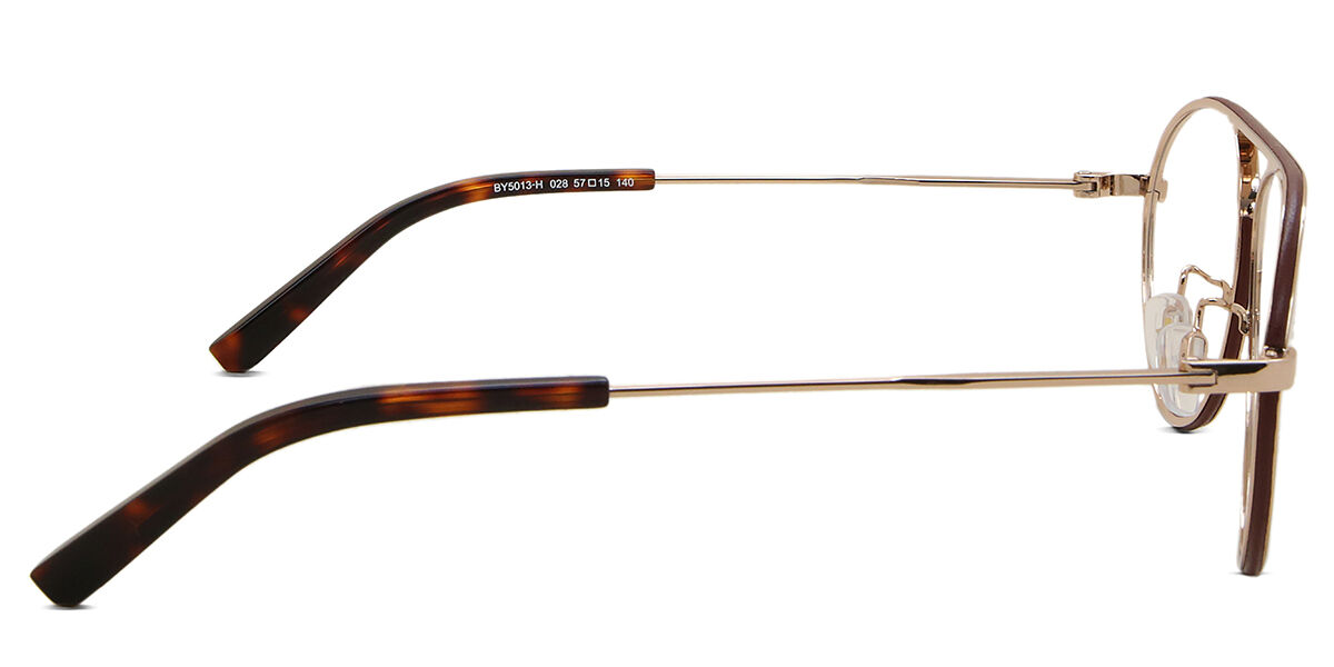 メガネ Bally Eyeglass Frame BY5047H 028 Asian Fit Square Gold Bally BY5013H Asian Fit 028 glasses | Buy online now