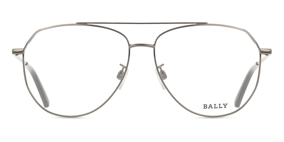 メガネ Bally Titanium Glasses BY5062D 016 Asian Fit Bally Titanium Eyeglasses Frame BY5062D Round Ultra