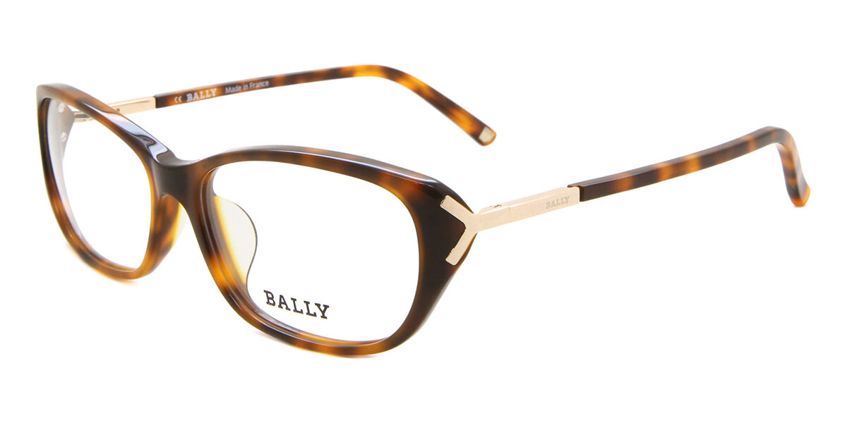 メガネ Bally Eyewear Frame BY5038D 005 Classic Half-Rim Asian Fit Bally BY5038-D Asian Fit 056 glasses | Buy online now