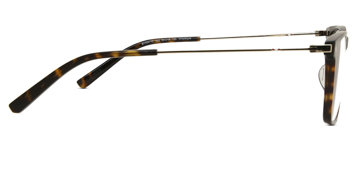 メガネ Bally Eyeglasses BY5051D 005 Gold Rim Black Asian Fit Bally BY5025D Asian Fit 052 glasses | Buy online now
