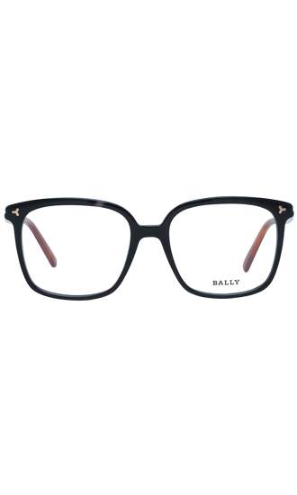 Lunettes De Vue Aviateur BALLY BY5031 – Monture Marron – Fait En Italie