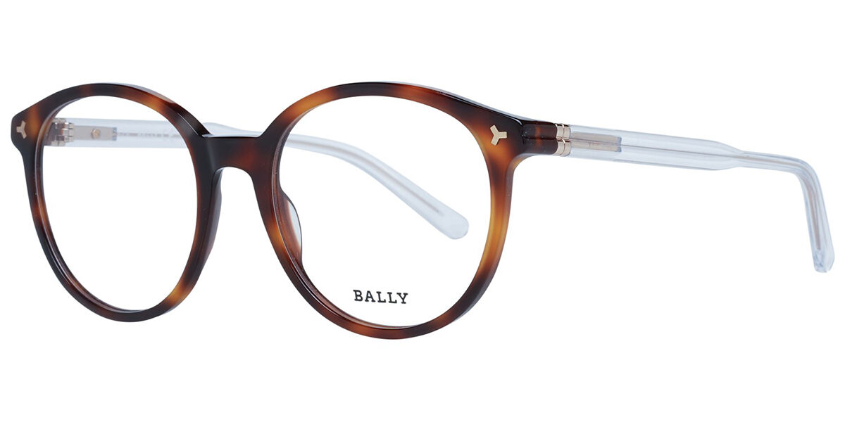 メガネ Bally Eyeglass Frame BY5052D 028 Luxury Unisex Asian Fit Bally Eyewear Frame BY5052D 028 Metal Frame Asian Fit