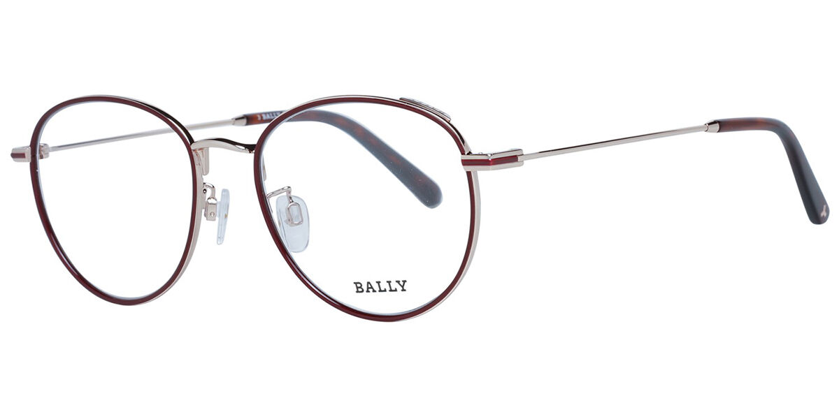 立即購買Bally BY5034-H 071 眼鏡Burgundy On Rose Gold