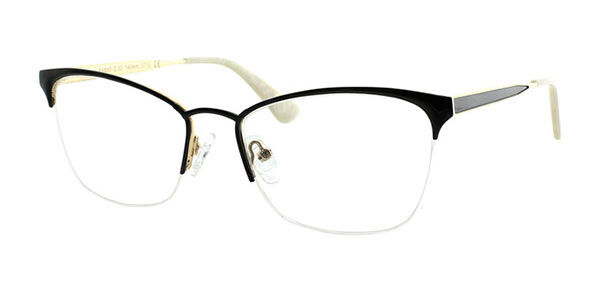 Donna Fontana DF184 002 Occhiali da Vista Nero | SmartBuyGlasses Italia