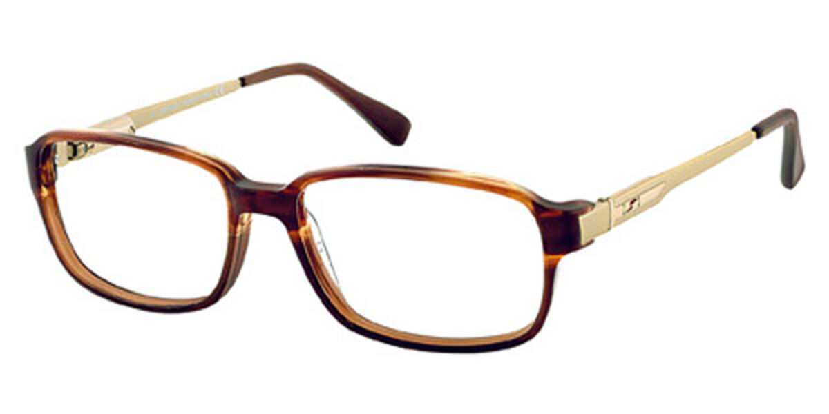 Safilo Elasta E 1129 AB4 Glasses Havana | VisionDirect Australia