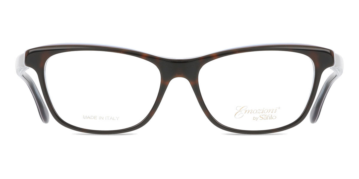Safilo EM 4045 IPR 52 Sk&ouml;ldpaddem&ouml;nstradeshell Glas&ouml;gon (Endast B&aring;ge) Kvinna
