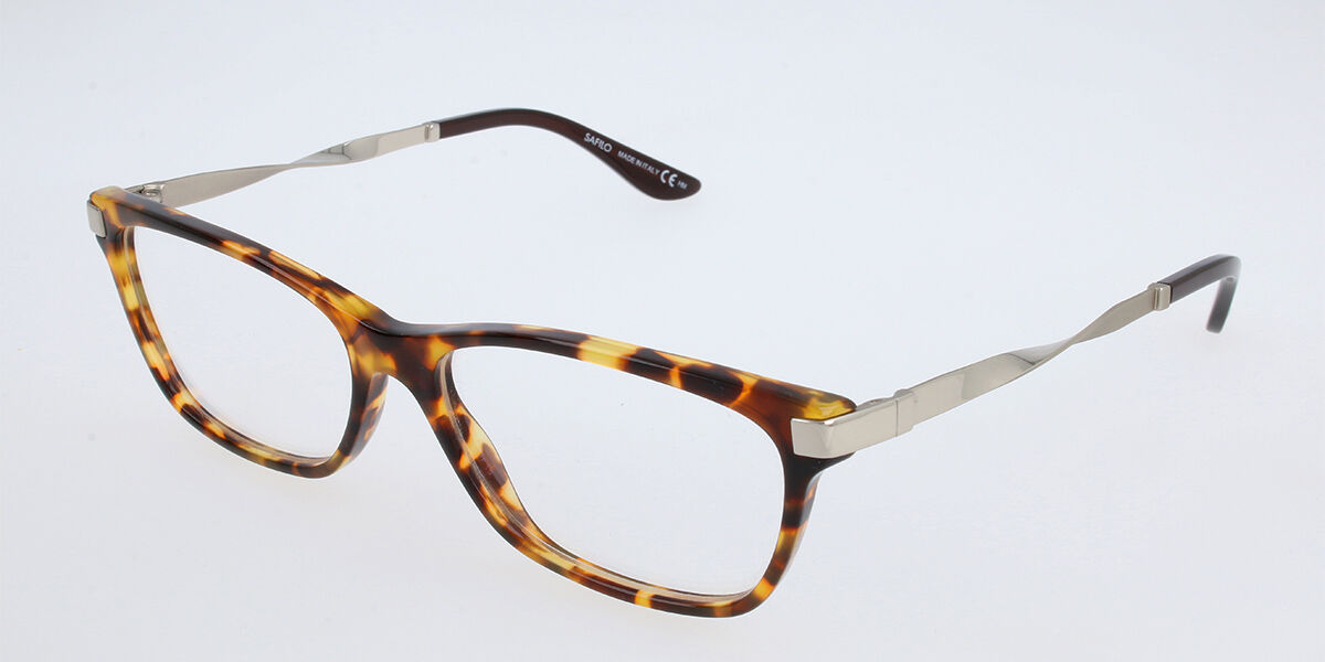Safilo SA 6040 KKW Eyeglasses in Havana Tortoise | SmartBuyGlasses USA