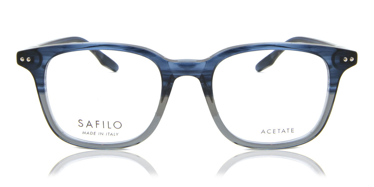 Safilo TRATTO 08 3HH Blaue Herren Brillen