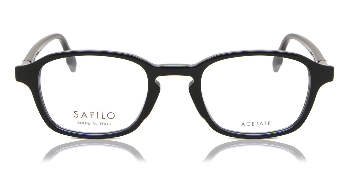 Safilo BURATTO 04 807 Schwarze Herren Brillen