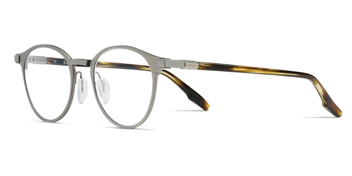 Safilo FORGIA 01 R81 Occhiali da Vista Matte Silver | SmartBuyGlasses Italia